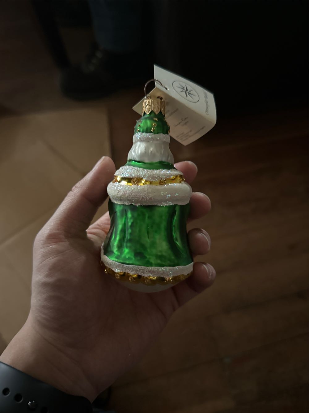Christopher Radko King  ornament collectible - Main Image 2