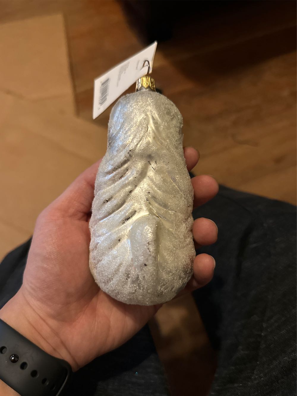 Sugar Holiday  ornament collectible - Main Image 2