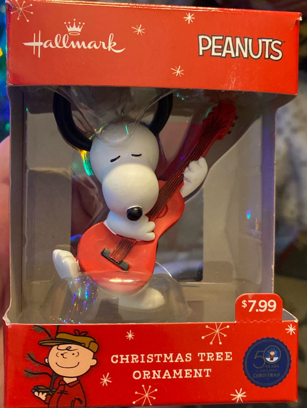 Peanuts Santa Snoopy On Chimney