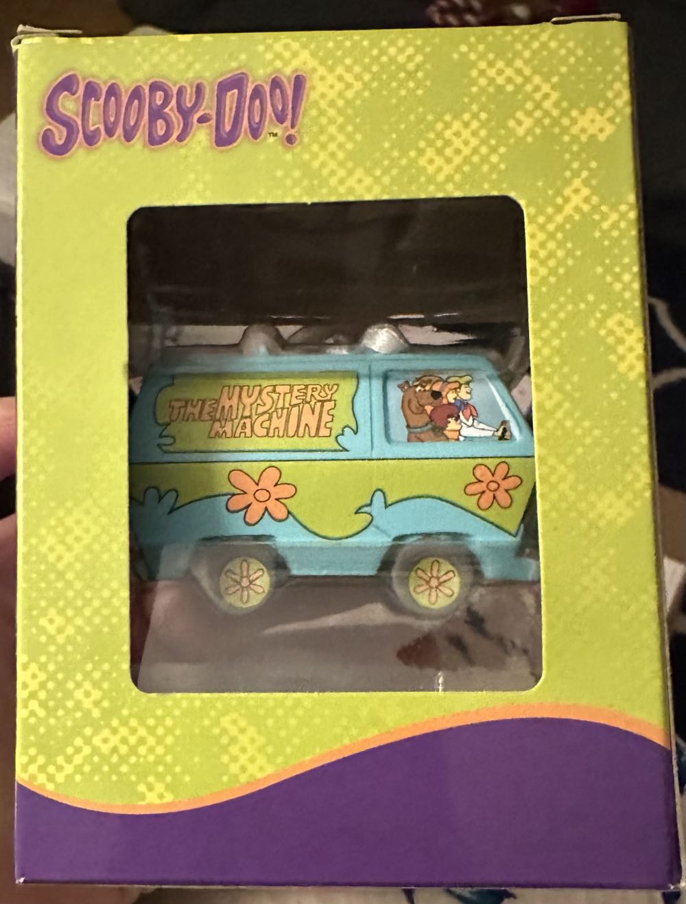 Hallmark Scooby-Doo Mystery Machine Christmas Tree Ornament  ornament collectible - Main Image 2