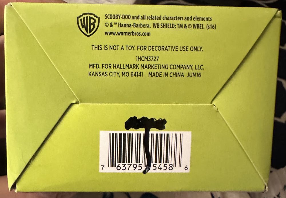 Hallmark Scooby-Doo Mystery Machine Christmas Tree Ornament  ornament collectible - Main Image 3