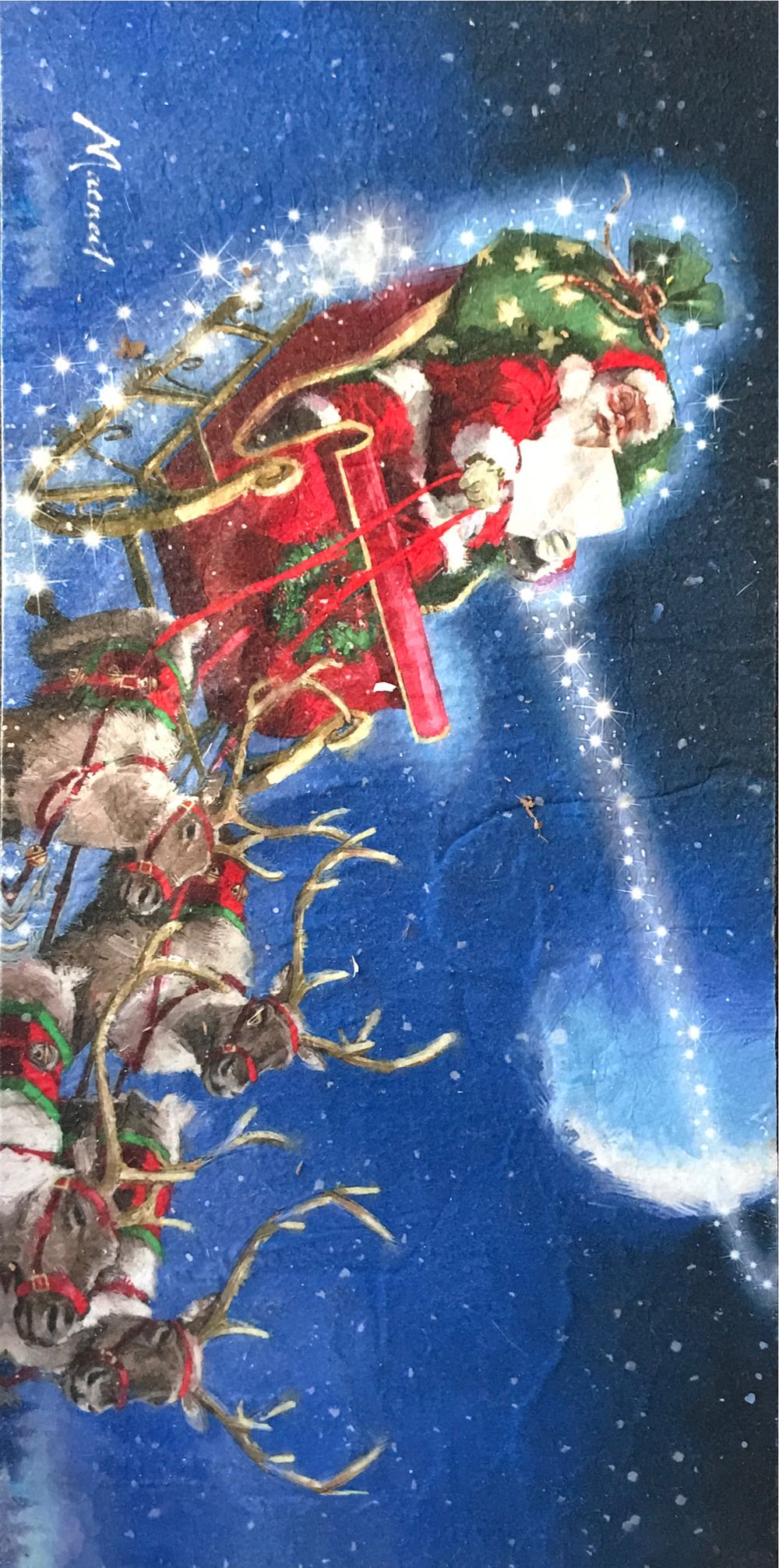 Department 56 Christmas Tree 5” H X 4.7” W X 10” D