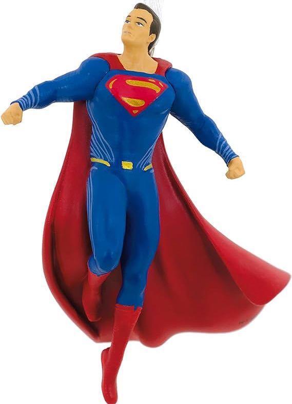 Superman Resin Christmas Justice League Hallmark Ornament  ornament collectible [Barcode 763795276684] - Main Image 2