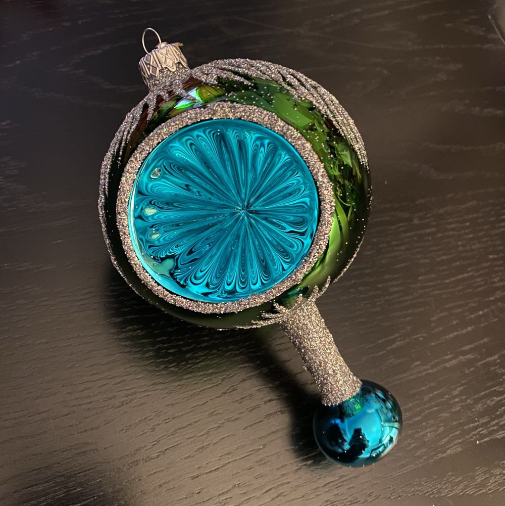 Peanuts LED Glitterdisk