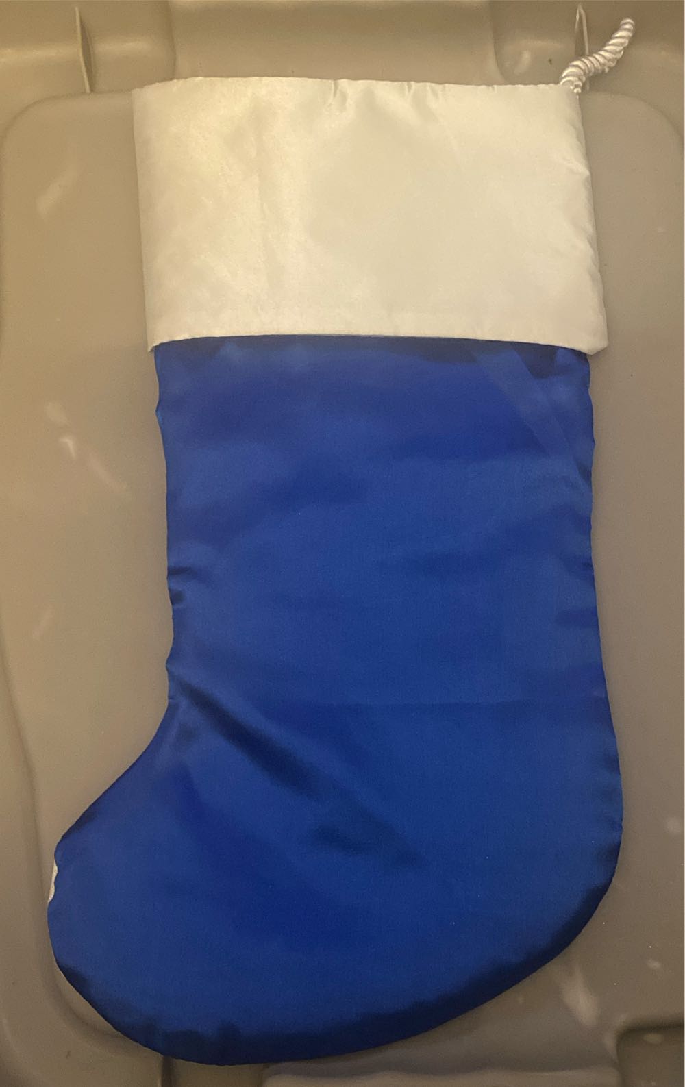 Kurt Adler Peanuts Satin Stocking - Snoopy And Woodstock (Peanuts) ornament collectible - Main Image 2