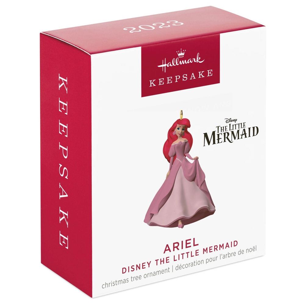 Ariel - Disney (Miniature) ornament collectible [Barcode 763795797875] - Main Image 2