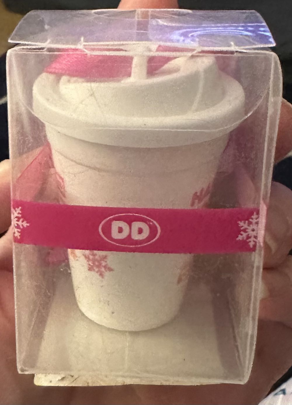 Dunkin Donuts Christmas Cup Ornament  ornament collectible [Barcode 881334001822] - Main Image 2