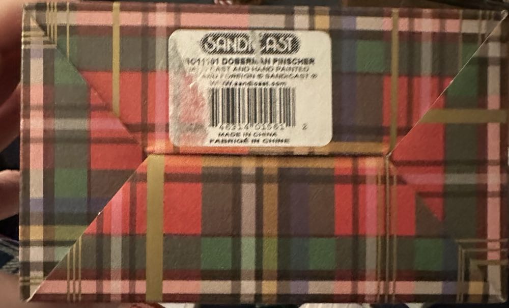 Sandicast Christmas Ornament Black  ornament collectible [Barcode 746314015612] - Main Image 4