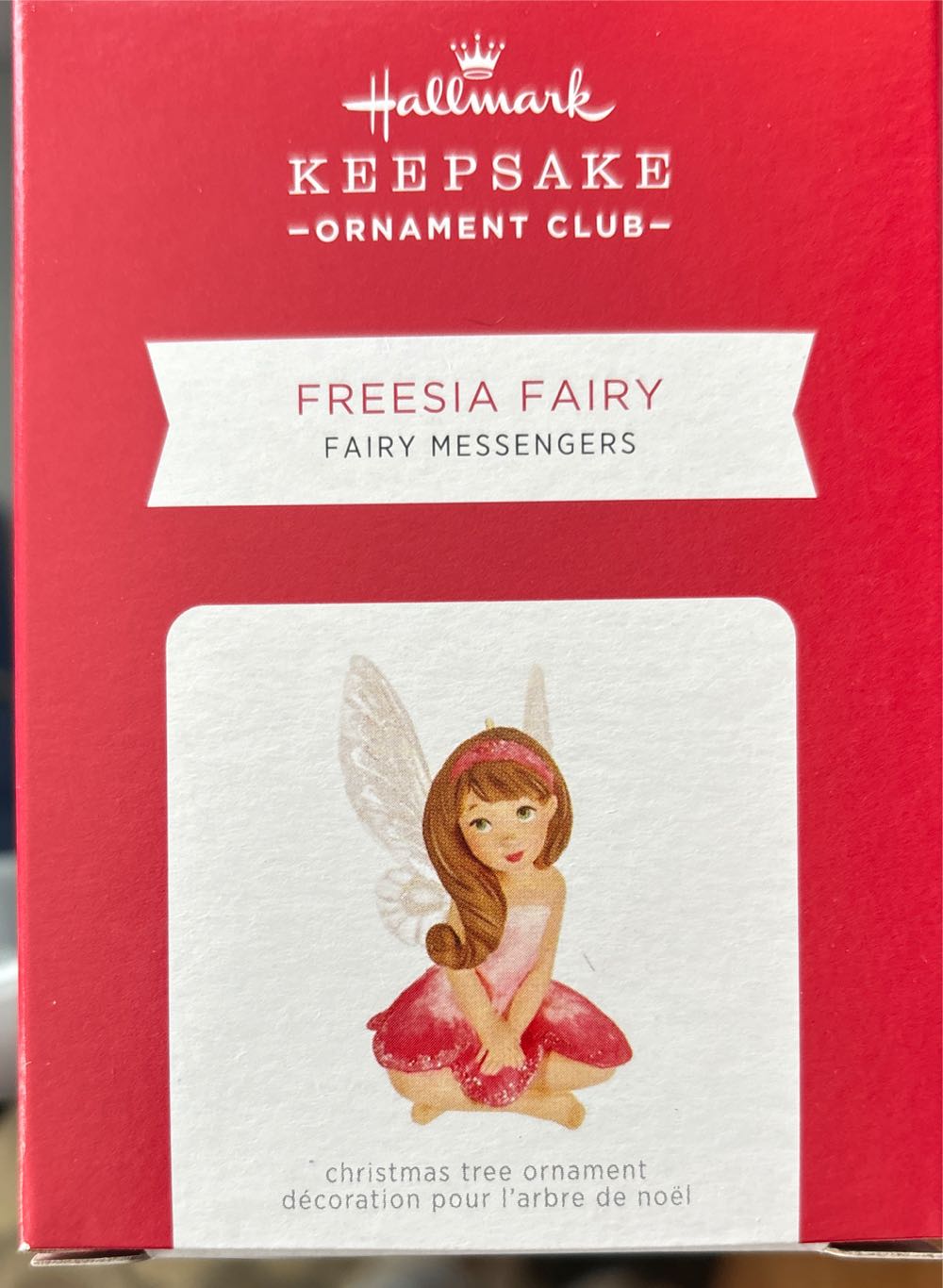 Jar With Snowy Trees