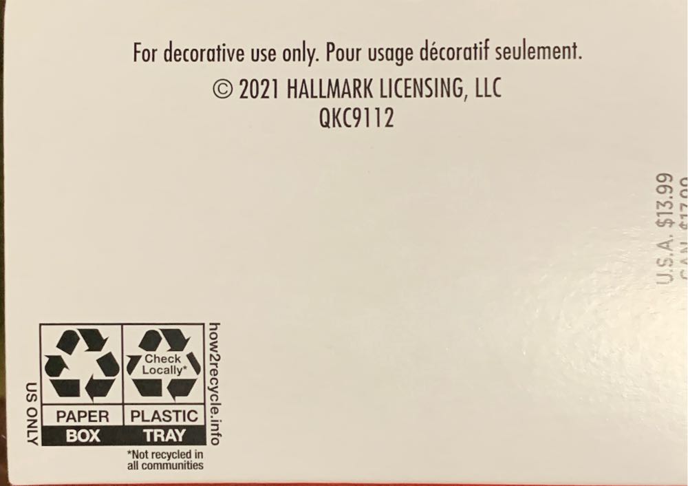 Freesia Fairy - Fairy Messengers (Fairies) ornament collectible - Main Image 4