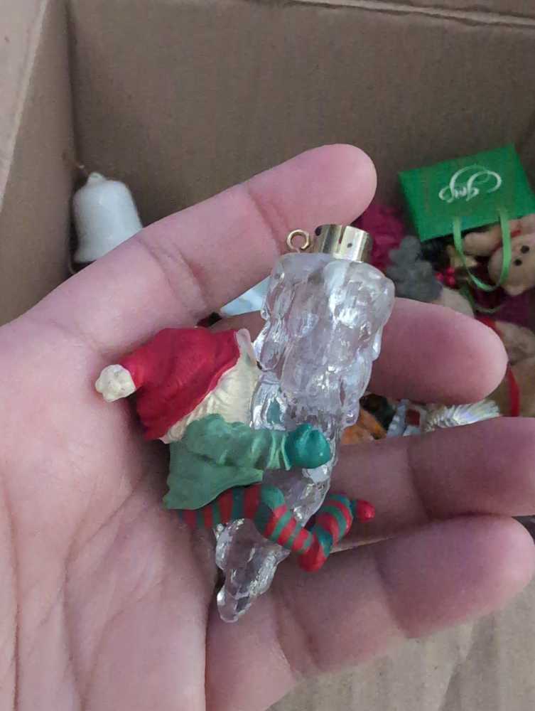 Keep On Glowin’! - Santa’s Elves (Lighted Ornament) ornament collectible - Main Image 2