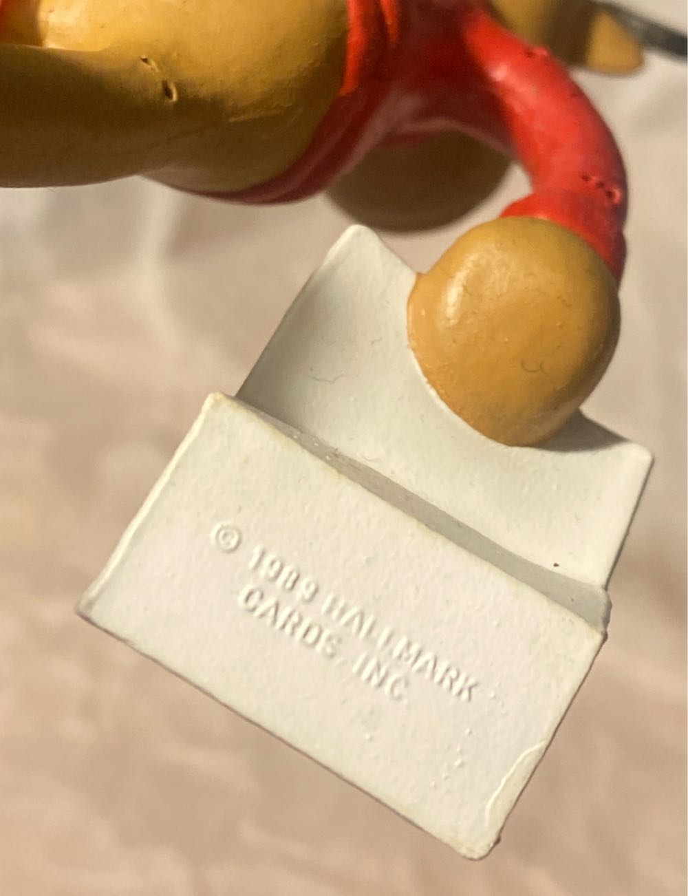 Rodney Reindeer 1989 - Rodney The Reindeer (Reindeer) ornament collectible - Main Image 4