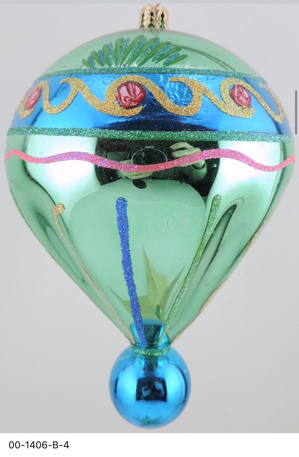 Batman Holiday Picture Frame Kurt S. Adler