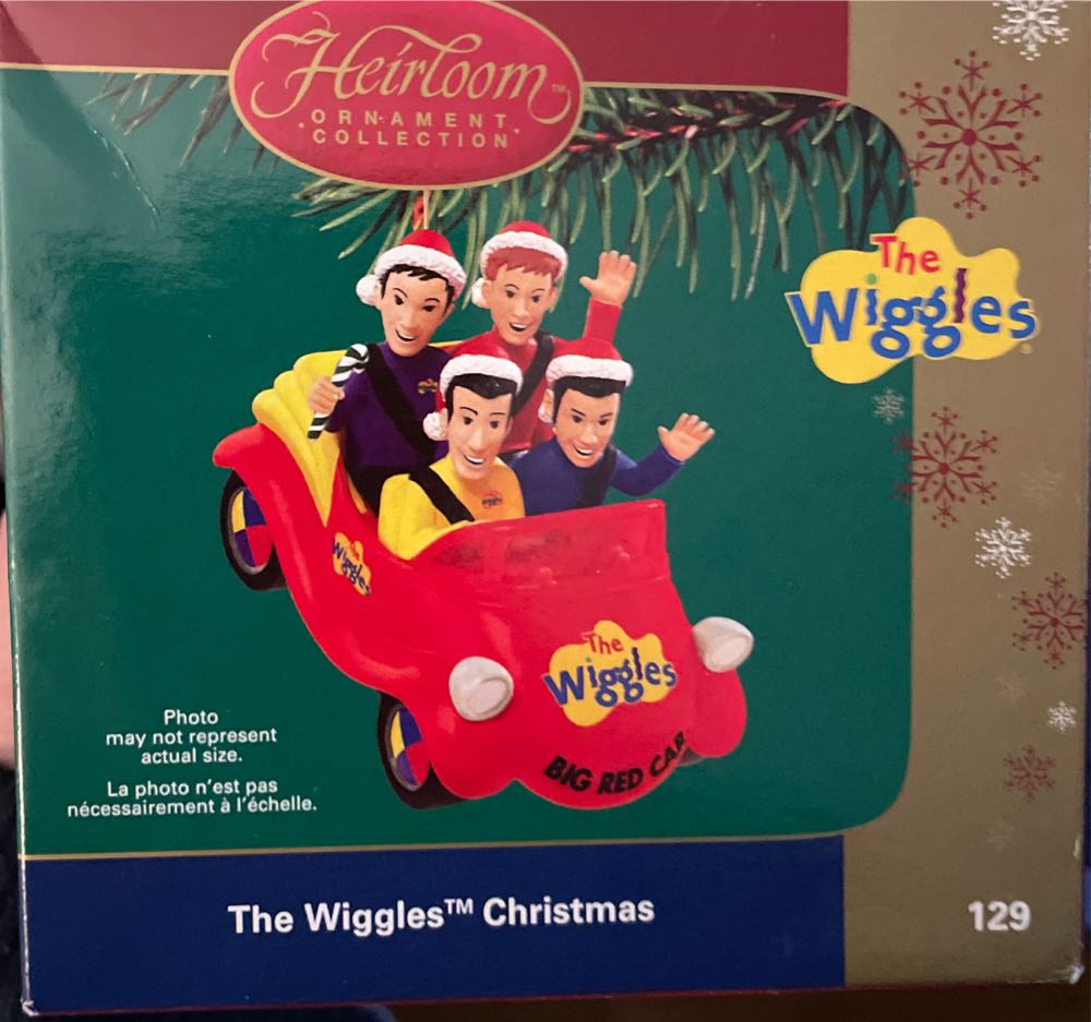 Triple Indent Drop (Folk-Red), Large