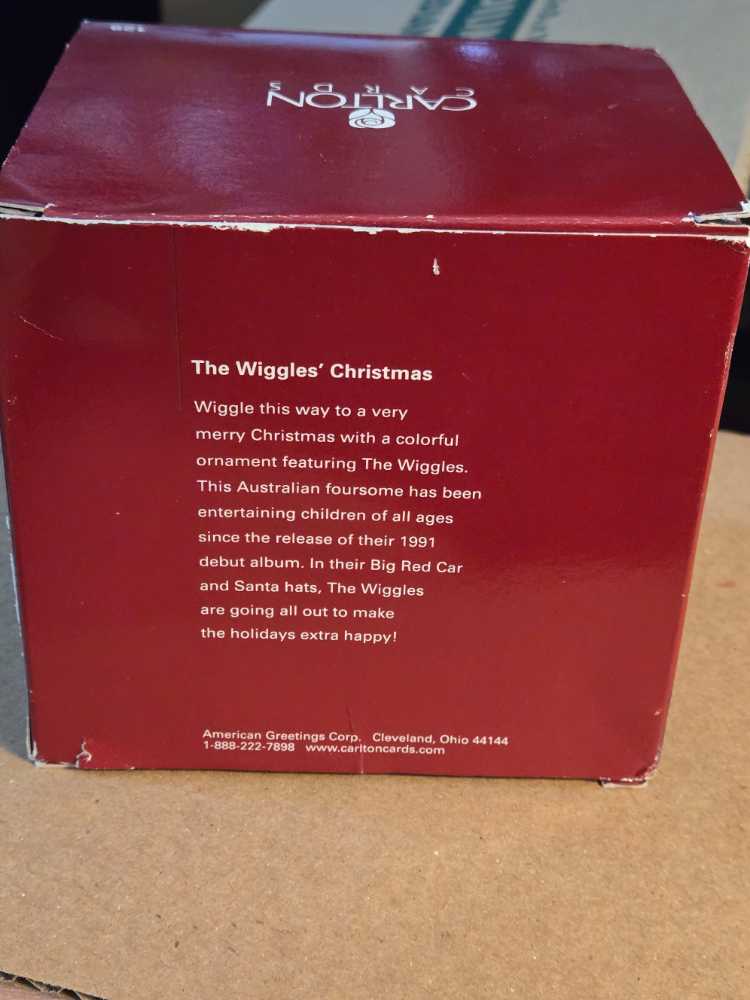 Carlton Cards The Wiggles Christmas - the wiggles (the wiggles) ornament collectible [Barcode 661526376910] - Main Image 2