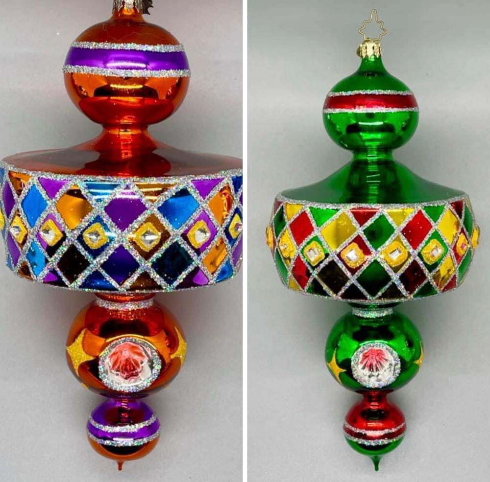 Crystal Spintops  ornament collectible - Main Image 2