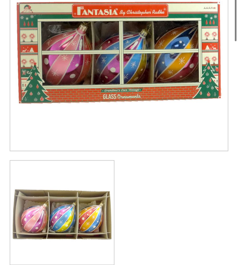 Fantasia - Brighton Stripes - Fantasia Boxed Set (Fantasia) ornament collectible - Main Image 3