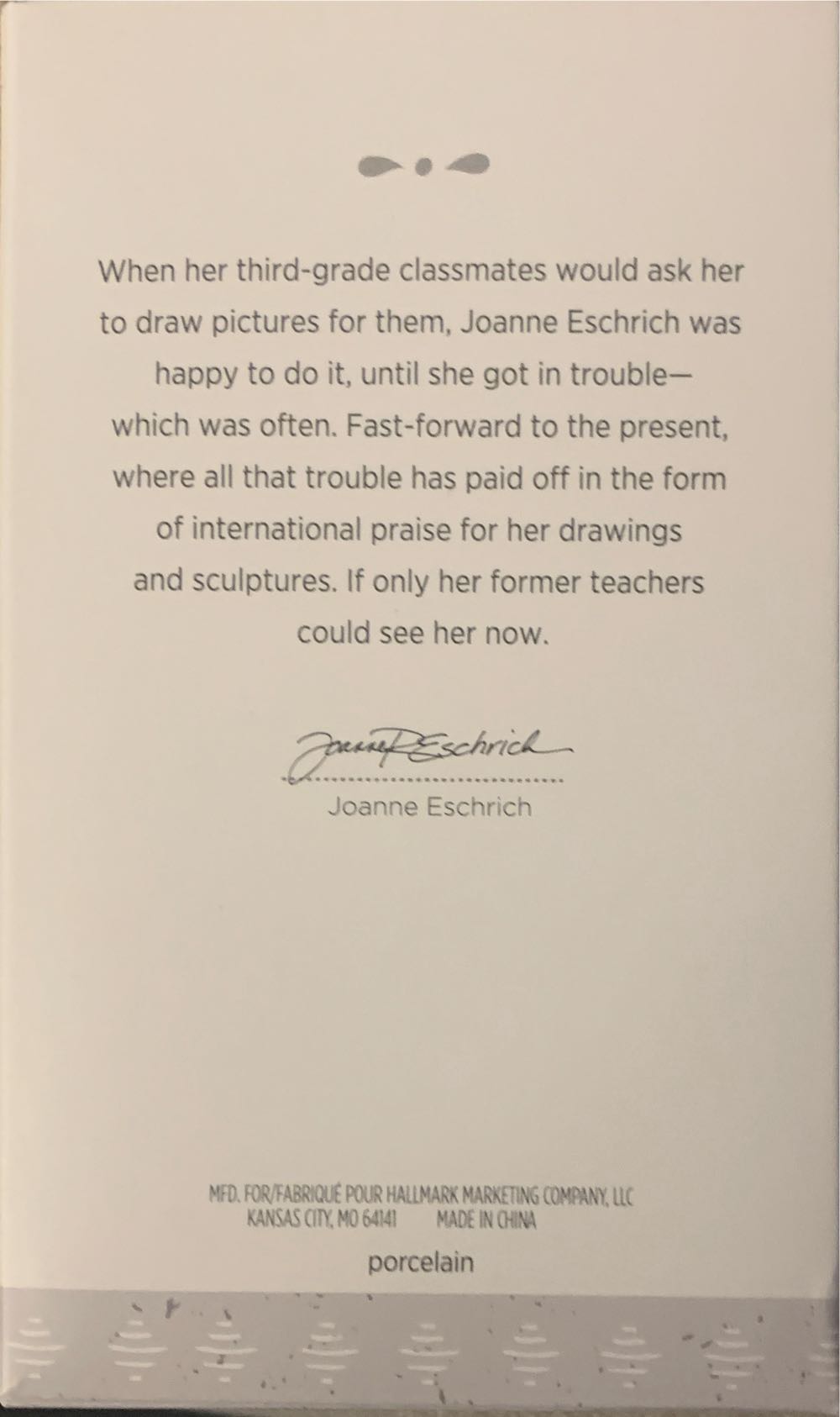 Hallmark 1795qhx1212 Angel Keepsake Christmas Ornaments  (Angel) ornament collectible [Barcode 763795219384] - Main Image 2