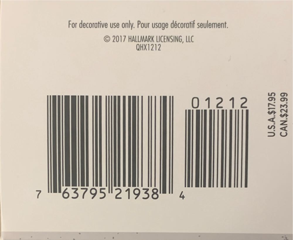 Hallmark 1795qhx1212 Angel Keepsake Christmas Ornaments  (Angel) ornament collectible [Barcode 763795219384] - Main Image 4