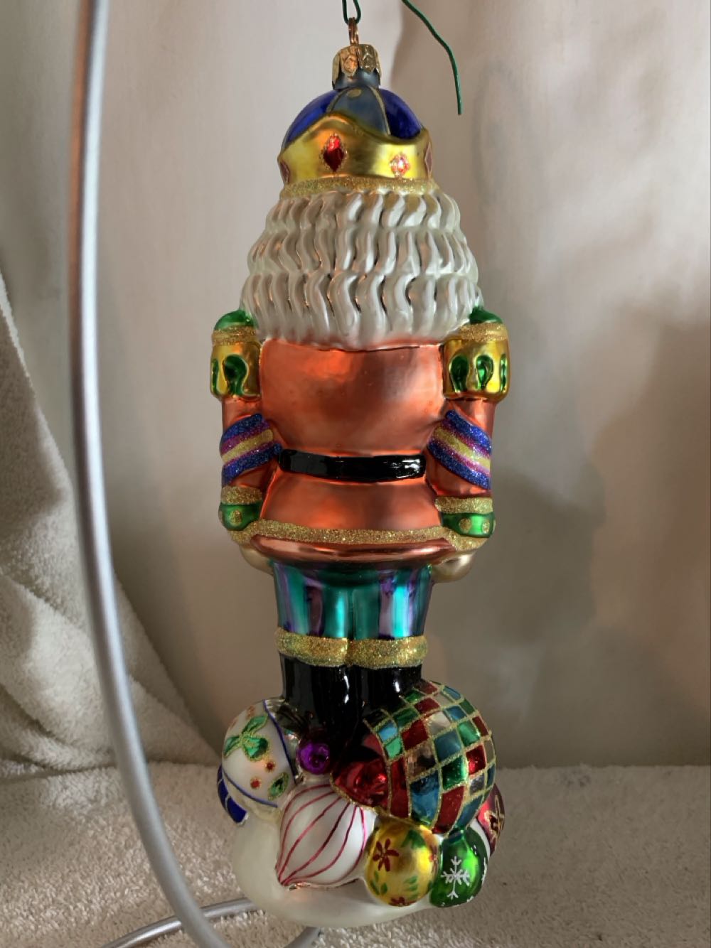 Cracker King - The Nutcracker Series (Nutcrackers) ornament collectible - Main Image 2
