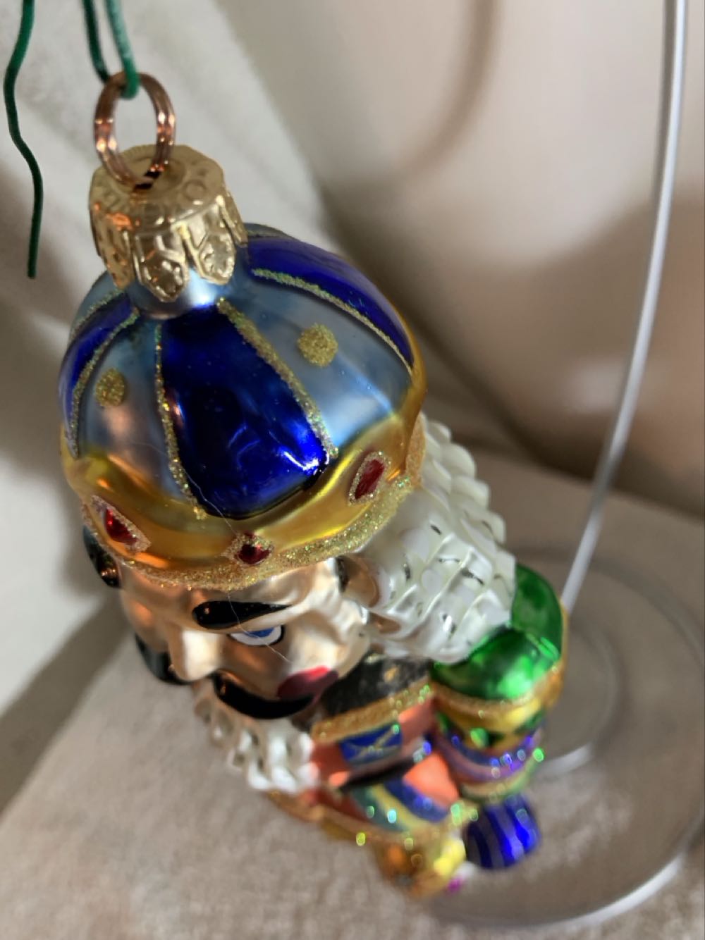 Cracker King - The Nutcracker Series (Nutcrackers) ornament collectible - Main Image 3