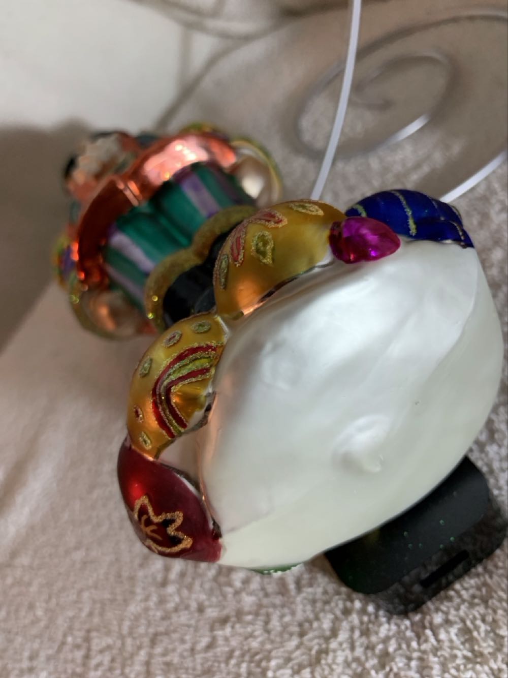 Cracker King - The Nutcracker Series (Nutcrackers) ornament collectible - Main Image 4