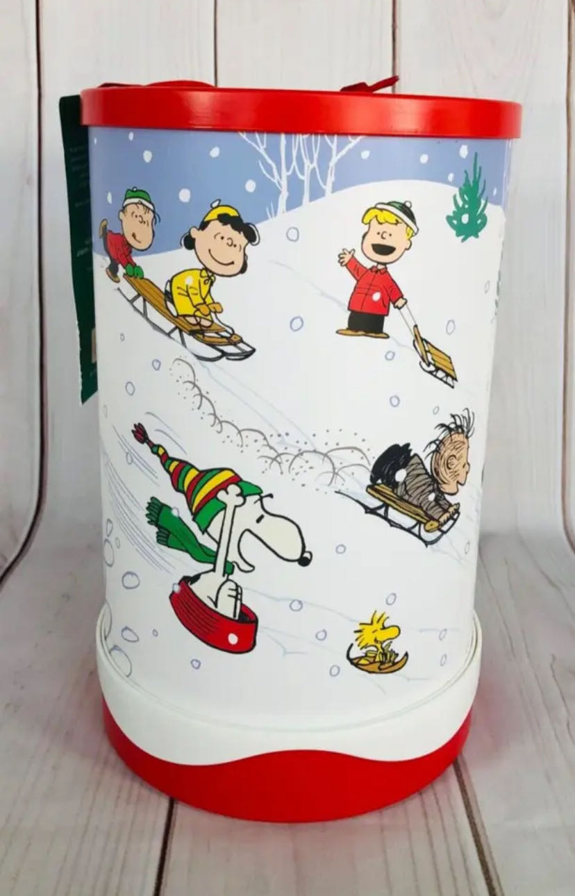 Hallmark Peanuts Gang Rotating Lamp With Sound - Peanuts Gang (Peanuts Gang) ornament collectible - Main Image 2