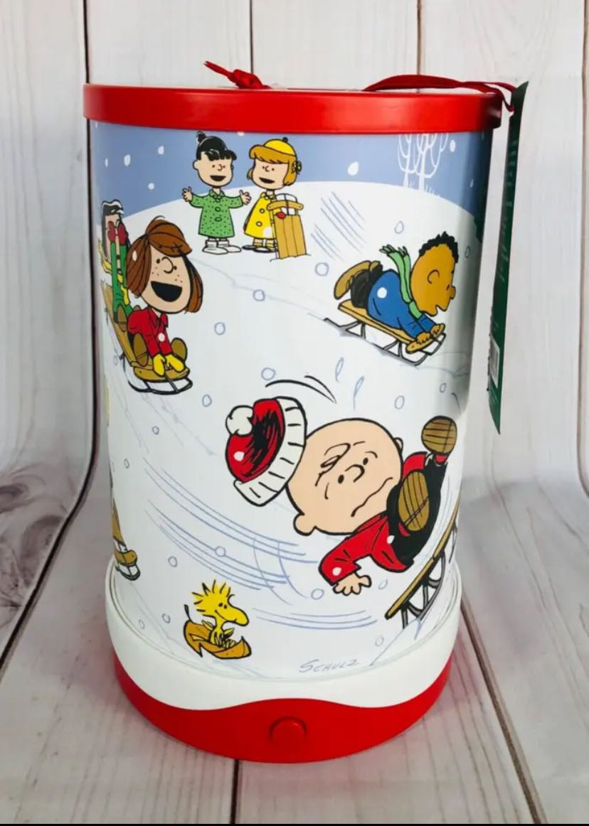 Hallmark Peanuts Gang Rotating Lamp With Sound - Peanuts Gang (Peanuts Gang) ornament collectible - Main Image 3