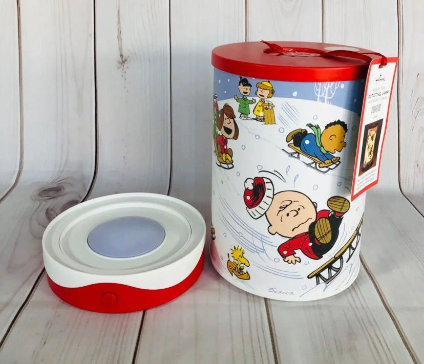 Hallmark Peanuts Gang Rotating Lamp With Sound - Peanuts Gang (Peanuts Gang) ornament collectible - Main Image 4