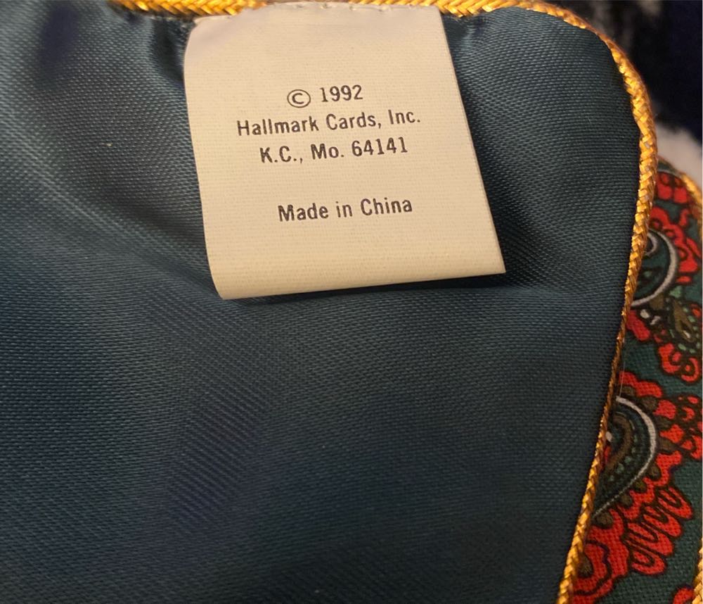 Hallmark Miniature Tree Skirt - Tree Skirt (Hallmark Keepsake Miniature) ornament collectible - Main Image 3