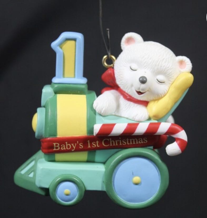 Hallmark 1999 Baby’s First Christmas ornament  ornament collectible - Main Image 3