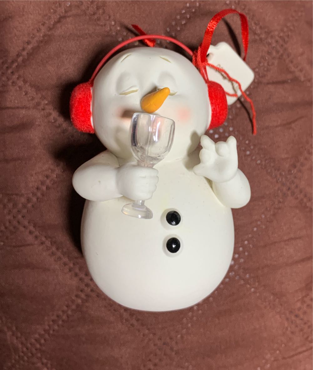 Coach Hockey Sticks Ornament