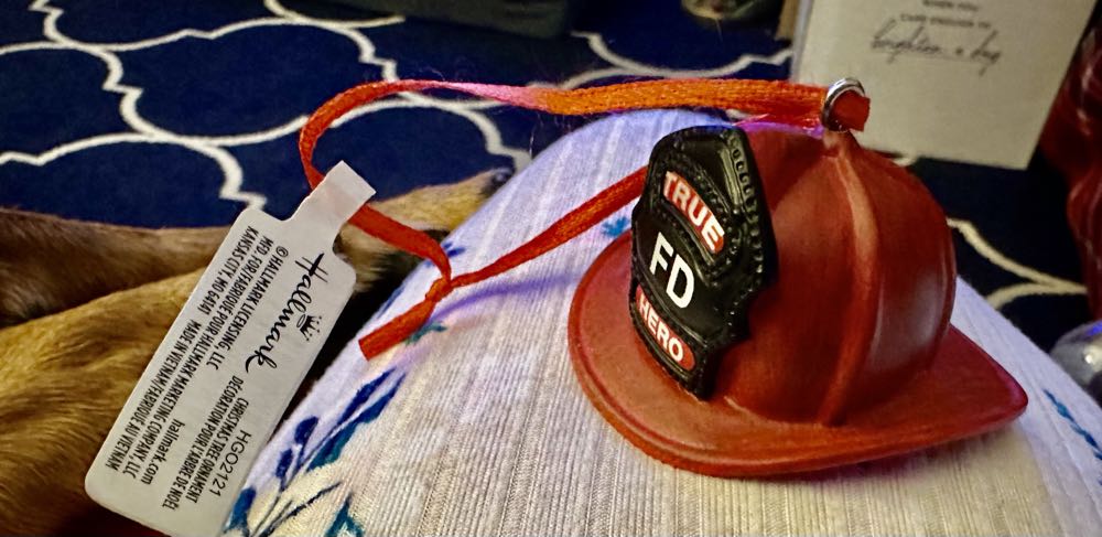 Hallmark Fireman Tree Trimmer Ornament  ornament collectible [Barcode 763795527656] - Main Image 2