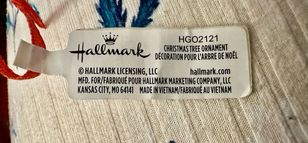 Hallmark Fireman Tree Trimmer Ornament  ornament collectible [Barcode 763795527656] - Main Image 4