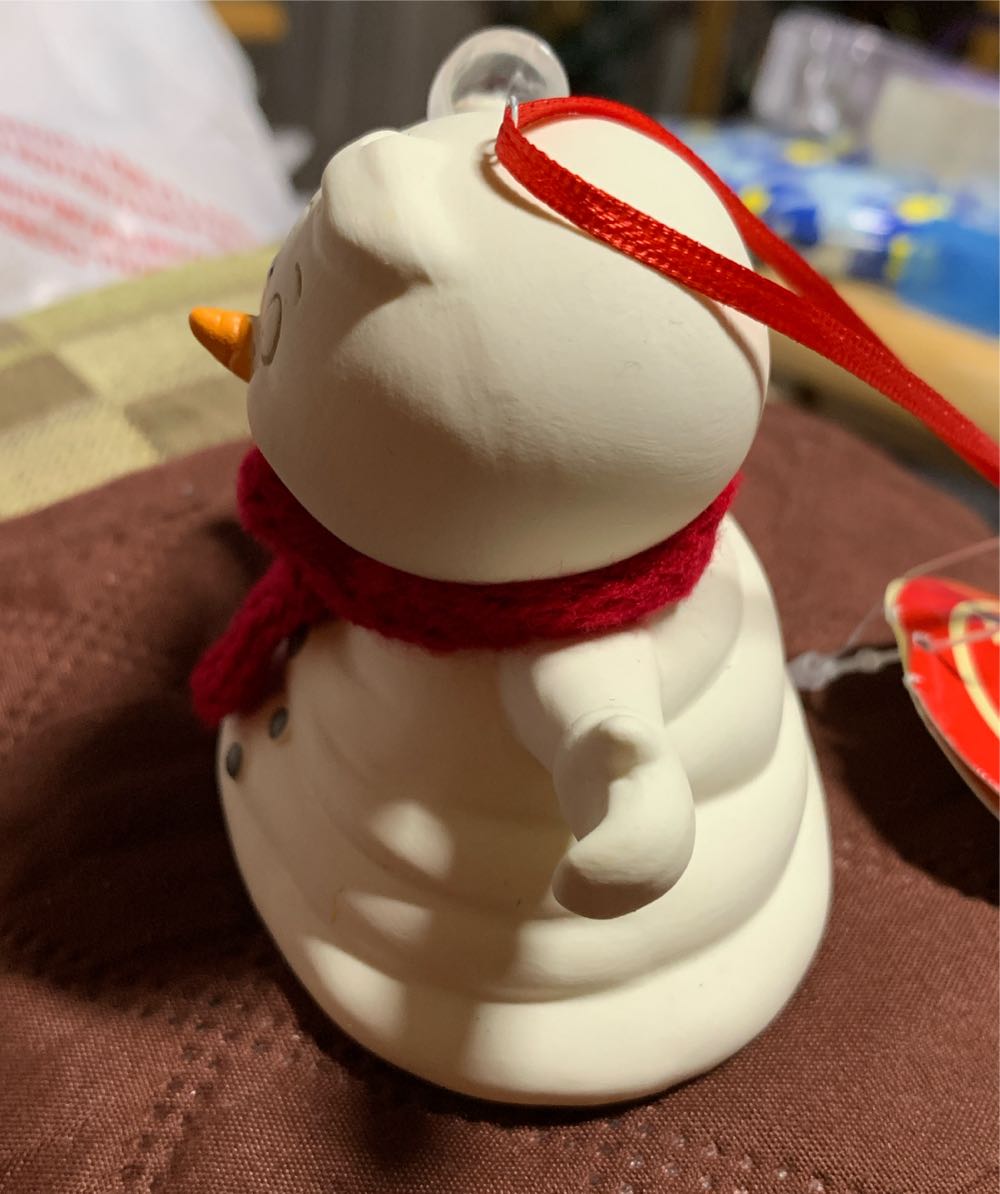 I’m Having A Meltdown - Snowpinions (Snowmen) ornament collectible [Barcode 028399114818] - Main Image 4