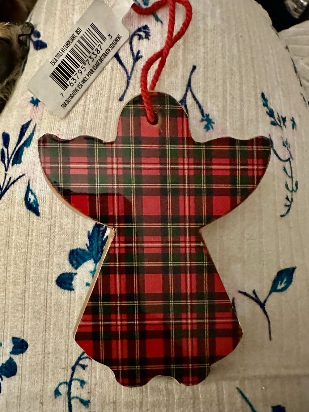 Hallmark Peanuts Woodstock Bird Christmas Tree