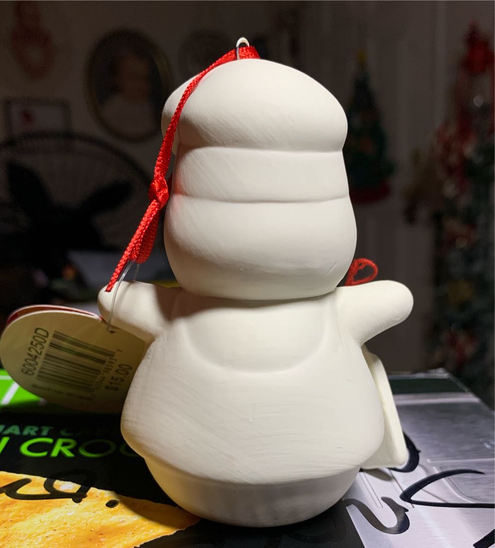 Life Is What You Bake It - Snowpinions (Snowmen) ornament collectible - Main Image 3