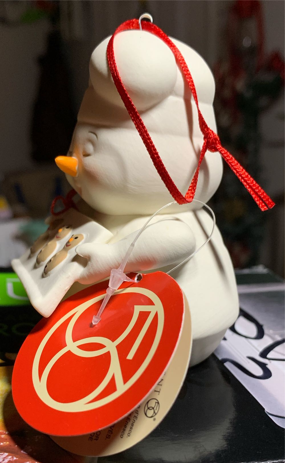 Life Is What You Bake It - Snowpinions (Snowmen) ornament collectible - Main Image 4