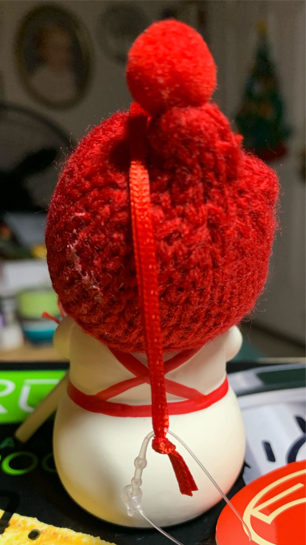 Heart To Heart - Snowpinions (Snowmen) ornament collectible - Main Image 4