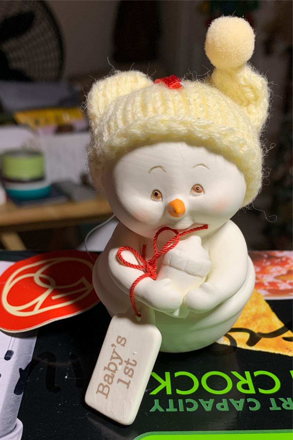 Baby’s 1st - Snowpinions (Snowmen) ornament collectible - Main Image 1
