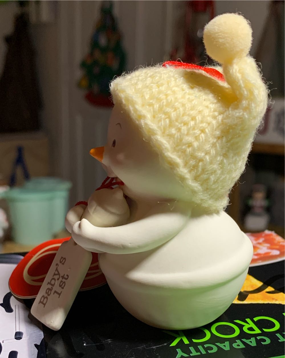 Baby’s 1st - Snowpinions (Snowmen) ornament collectible - Main Image 2