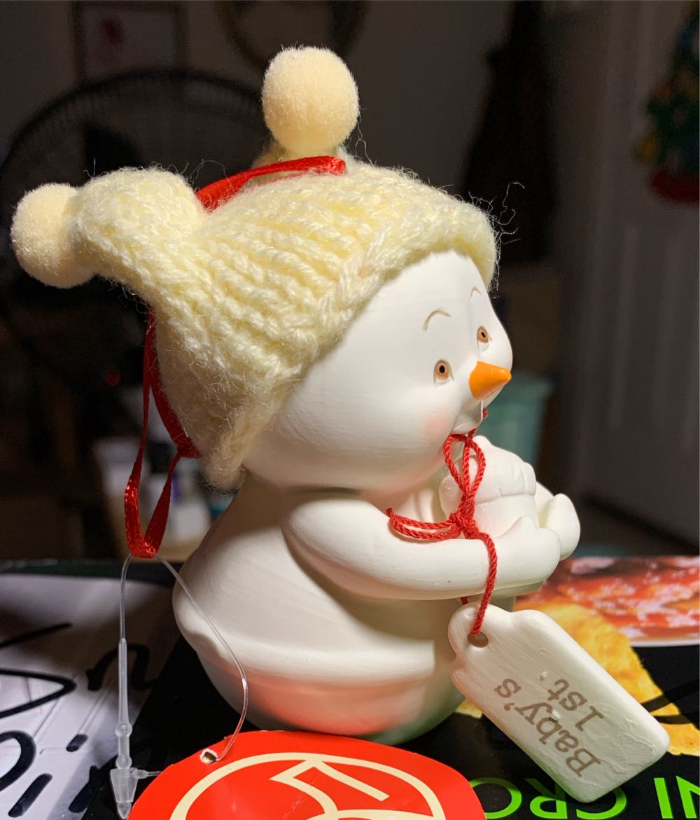 Baby’s 1st - Snowpinions (Snowmen) ornament collectible - Main Image 4