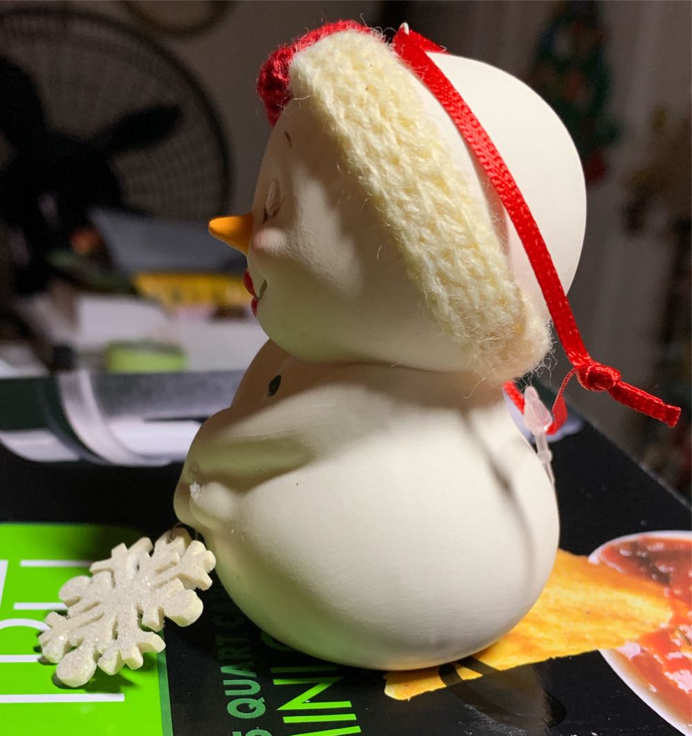 You Sparkle, Baby - Snowpinions (Snowmen) ornament collectible [Barcode 045544865401] - Main Image 2