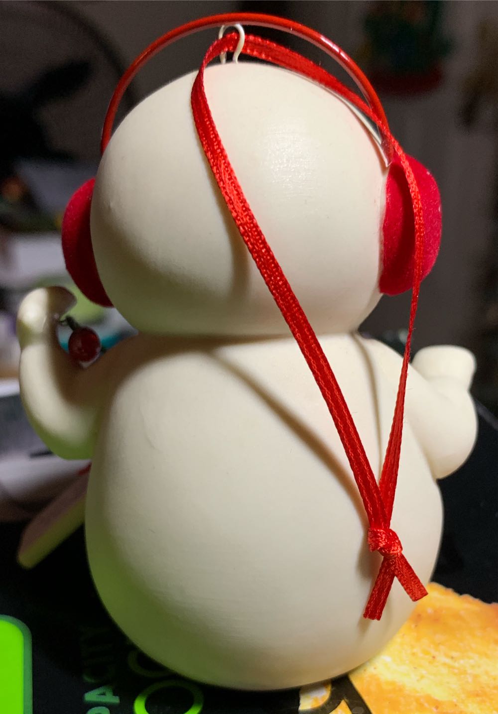 Life In A Tangle - Snowpinions (Snowmen) ornament collectible - Main Image 3