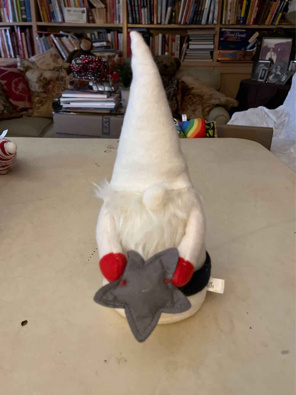 Ice Carving Teddy Bear Hallmark