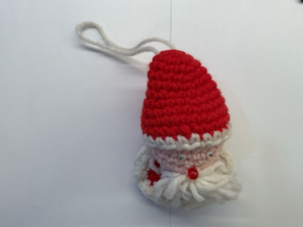 Mouse In Stocking Mariko Ornament