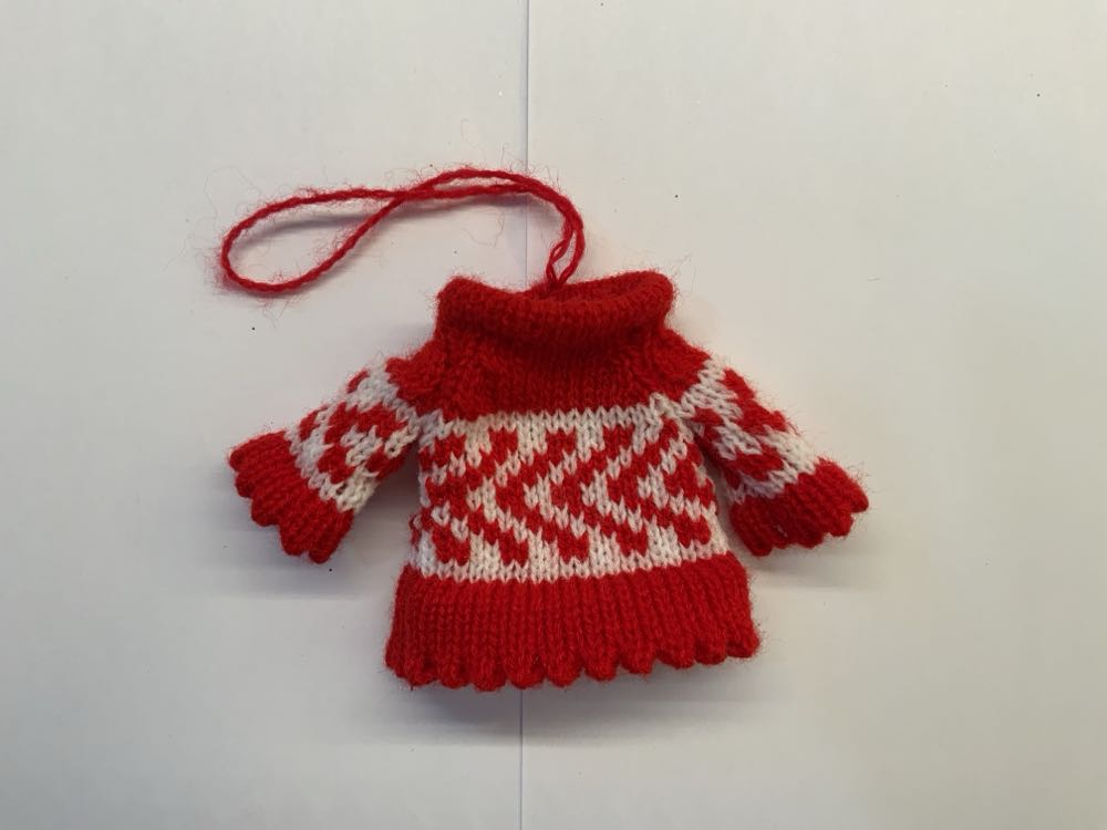 Bałwanek W Długiej Czapce