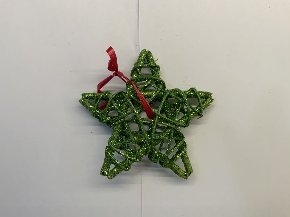 Grapevine Wreath With Bell Ornament