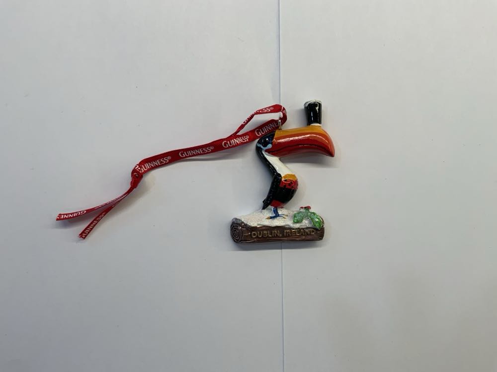 Waterford Holiday Heirlooms Ivory Lismore Grande Bell Glass Christmas Ornament