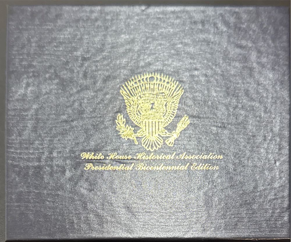 White House Christmas Ornament 1989 - White House Christmas Ornament (US Presidents) ornament collectible - Main Image 3